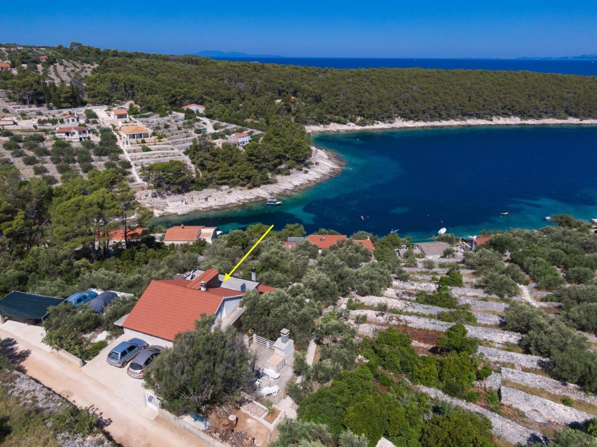 Willa Olive'S Garden House Vela Luka Zewnętrze zdjęcie