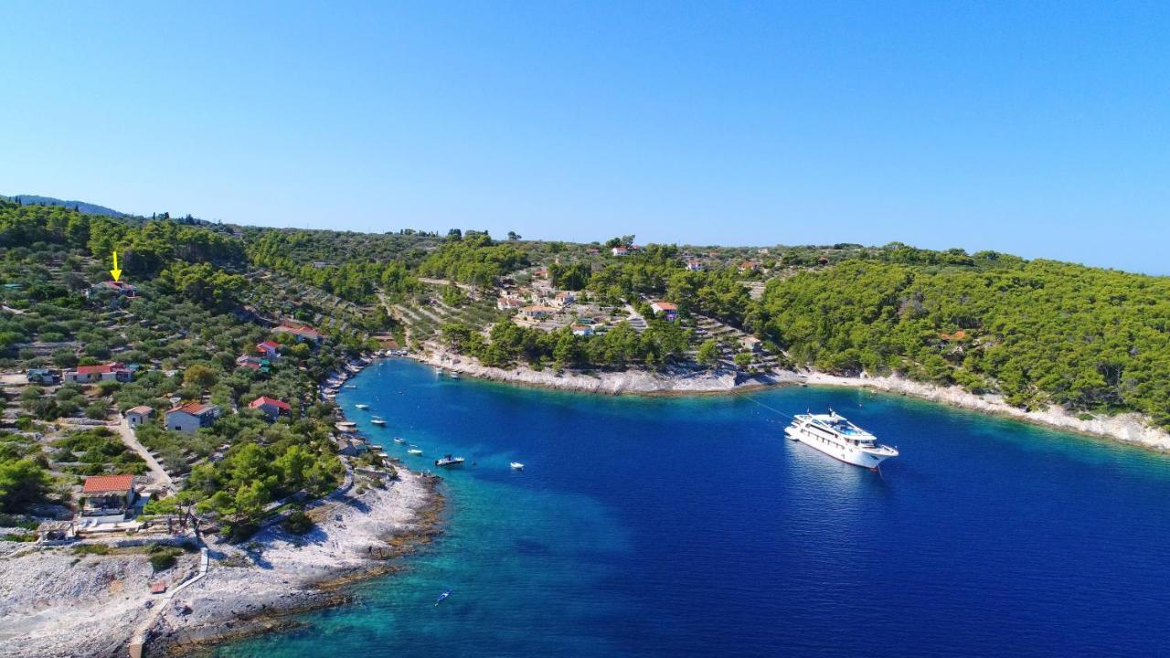 Willa Olive'S Garden House Vela Luka Zewnętrze zdjęcie